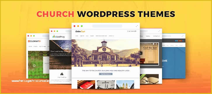 Free Wordpress Church Templates Of 5 Church Wordpress themes 2018 Free and Paid