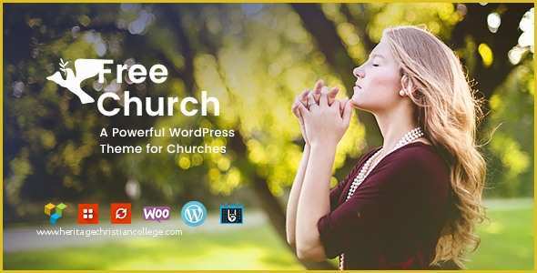 Free Wordpress Church Templates Of Free Church