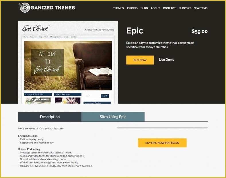 Free Wordpress Church Templates Of Free Church themes – Thuetoolfo