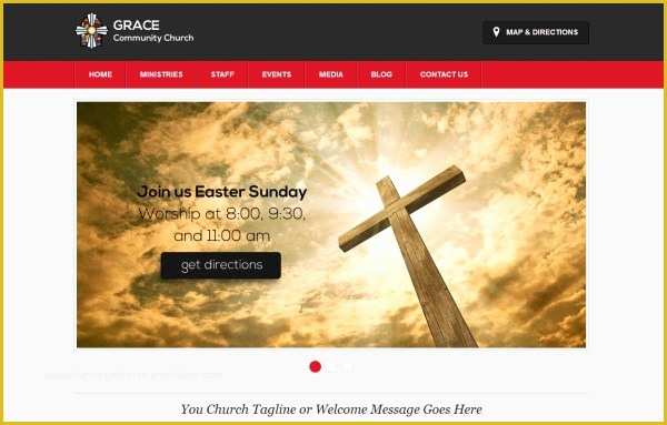 Free Wordpress Church Templates Of the Best Wordpress themes for Churches Vandelay Design