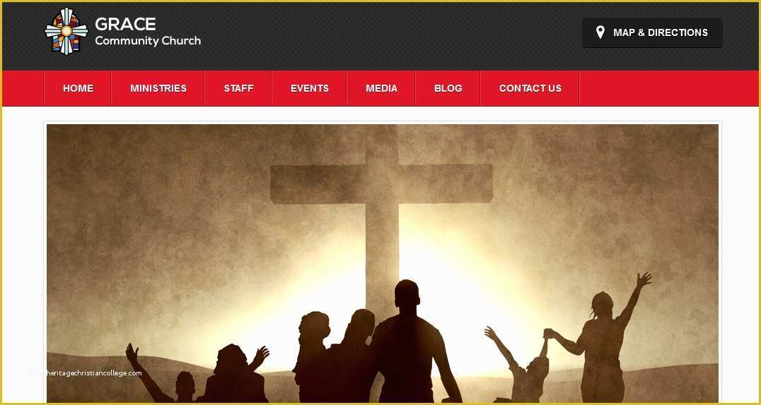 Free Wordpress Church Templates Of Zion Wordpress theme for Churches Tutorialchip