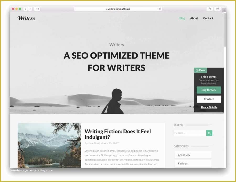 Free Wordpress Templates for Writers Of 40 Of the Best Free Wordpress themes for 2019