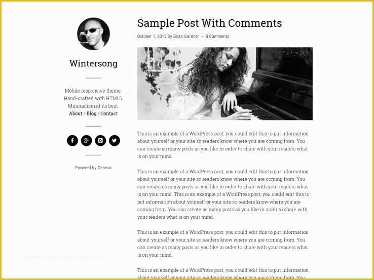 Free Wordpress Templates for Writers Of 75 Wordpress themes for Writers and Authors 2018