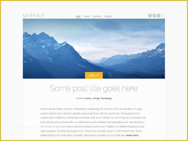 Free Wordpress Templates for Writers Of Best Free Wordpress themes for Writers