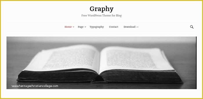 Free Wordpress Templates for Writers Of Graphy Free Minimal Writing Wordpress theme • Market