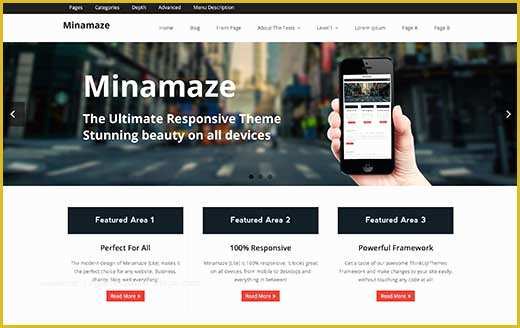 Free Wordpress Website Templates Of 24 Best Free Wordpress Business themes