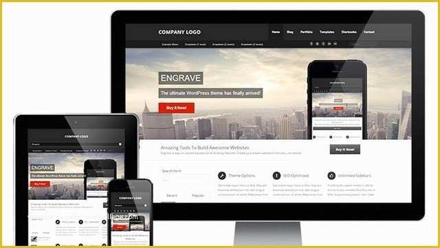 Free Wordpress Website Templates Of 47 Of the Best Free Wordpress themes for Business In 2016