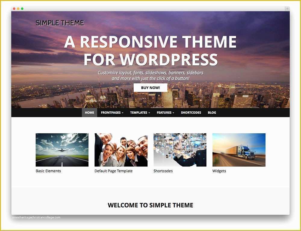 Free Wordpress Website Templates Of 50 Best Free Responsive Wordpress themes 2017 Colorlib