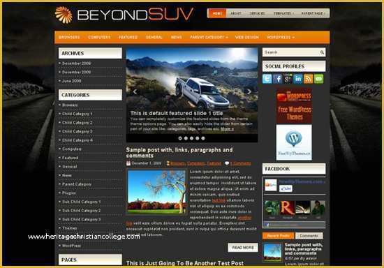 Free WordPress Website Templates Of 50 Free WordPress Templates You Can Free WordPress Website Templates Of 50 Free WordPress Templates You Can