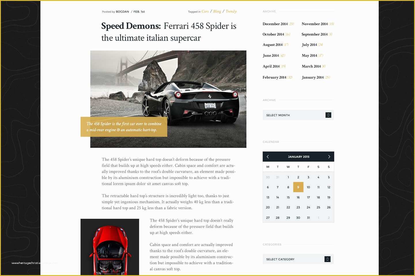 Free Wordpress Website Templates Of Free Magazine Wordpress theme Blog Newspapers Journal ?️