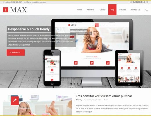 Free Wordpress Website Templates Of theme Directory — Free Wordpress themes