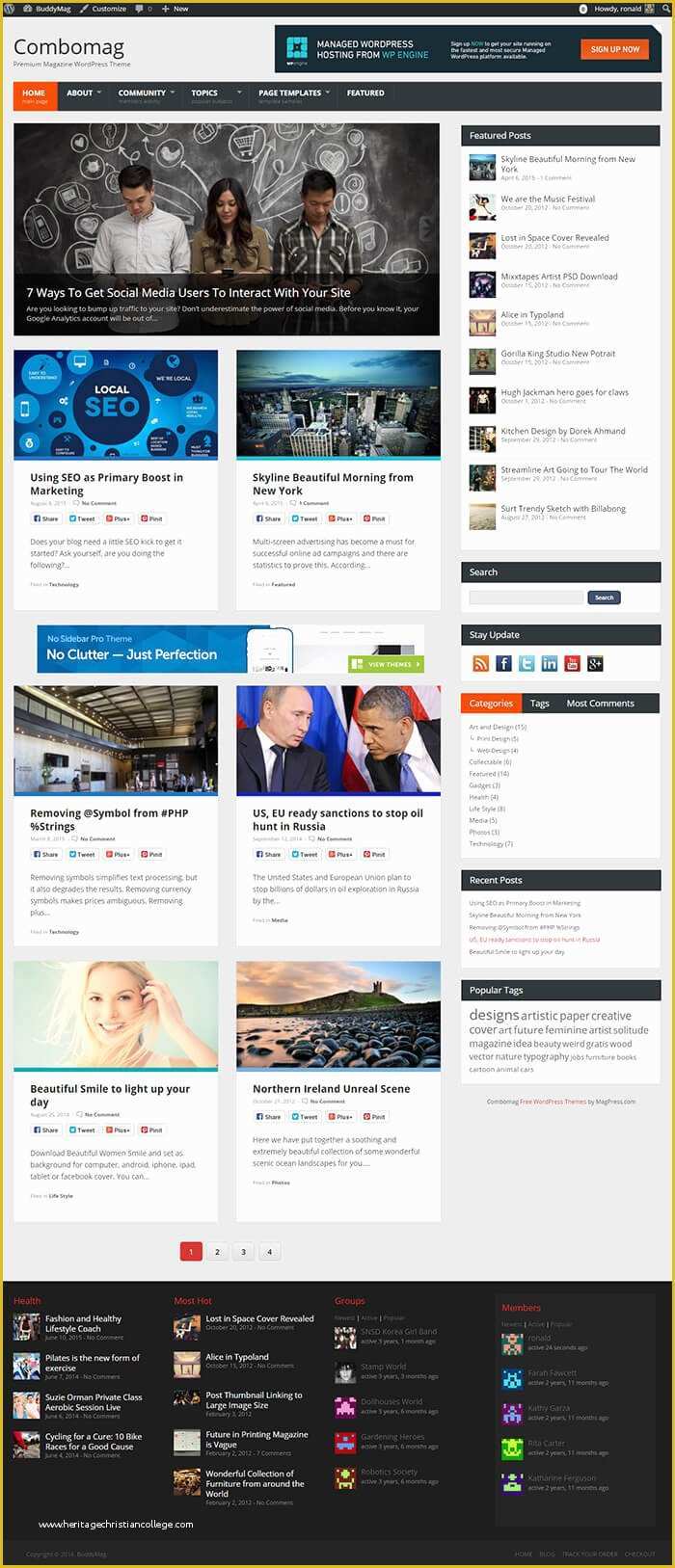 Free Wordpress Website Templates Of Wordpress Templates Responsive Free