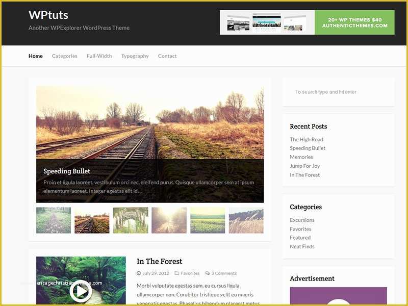 Free Wordpress Website Templates Of Wptuts Blogging Free Wordpress theme