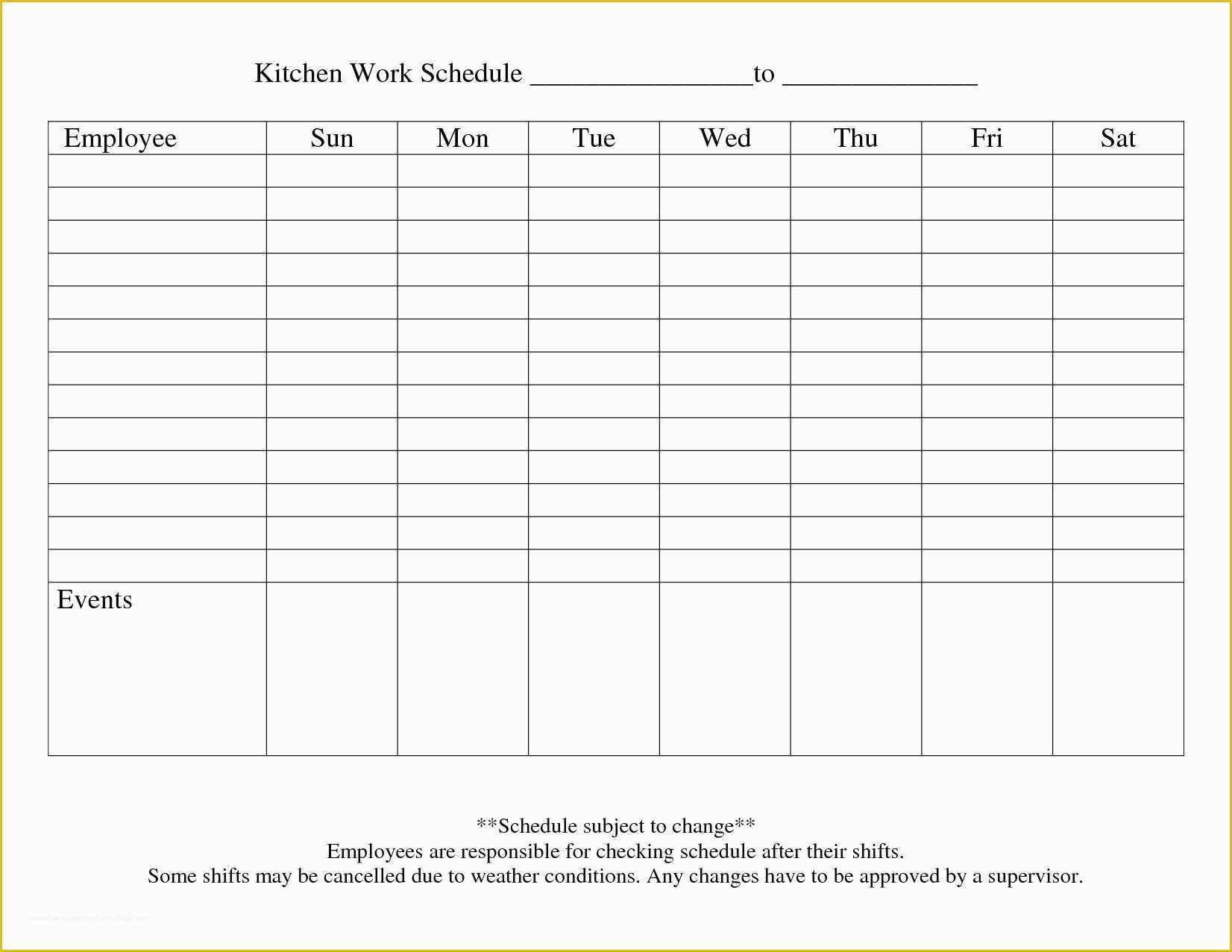 47 Free Work Calendar Template Heritagechristiancollege
