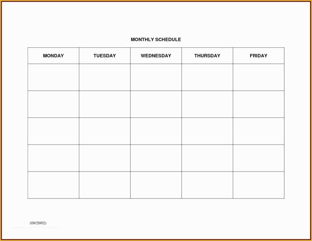 Free Work Calendar Template Of Monthly Work Schedule Template Excel Tagua Spreadsheet