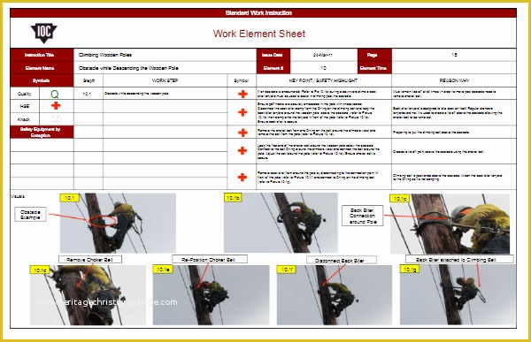 Free Work Instruction Template Downloads Of 20 Free Work Instruction Templates Word Excel Pdf Samples