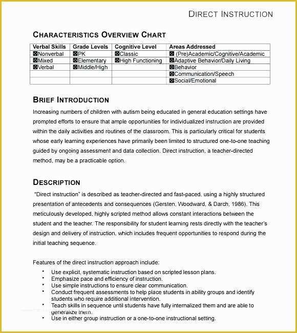 Free Work Instruction Template Downloads Of Instruction Booklet Template Instructions Instruction
