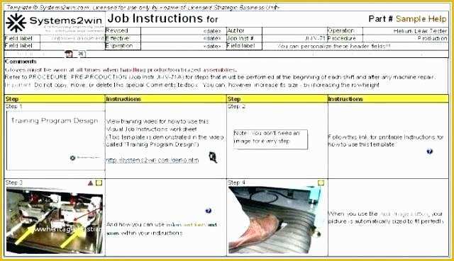Free Work Instruction Template Downloads Of Rework Instructions Template Templates Free Download Psd