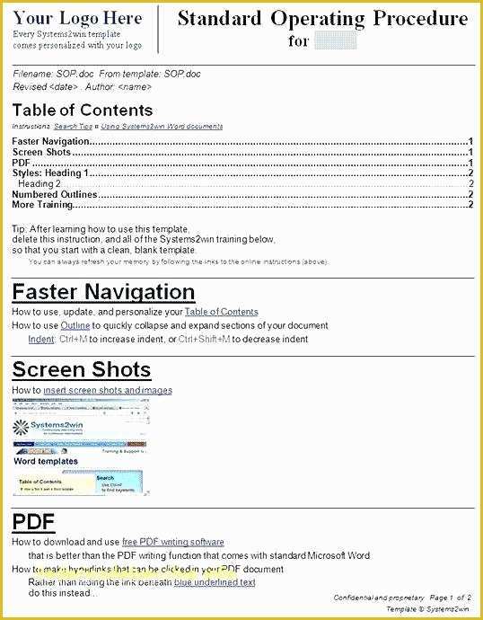 Free Work Instruction Template Downloads Of Safe Work Procedure Template Alberta – Bbfinancialsfo