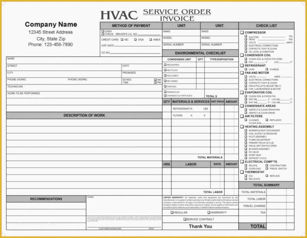 Free Work order Invoice Template Of Electrical Work order
