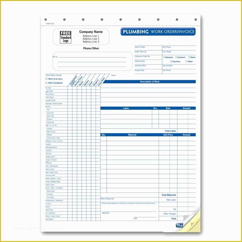 Free Work order Invoice Template Of Work order Invoice Template Free 10 Things to Avoid In