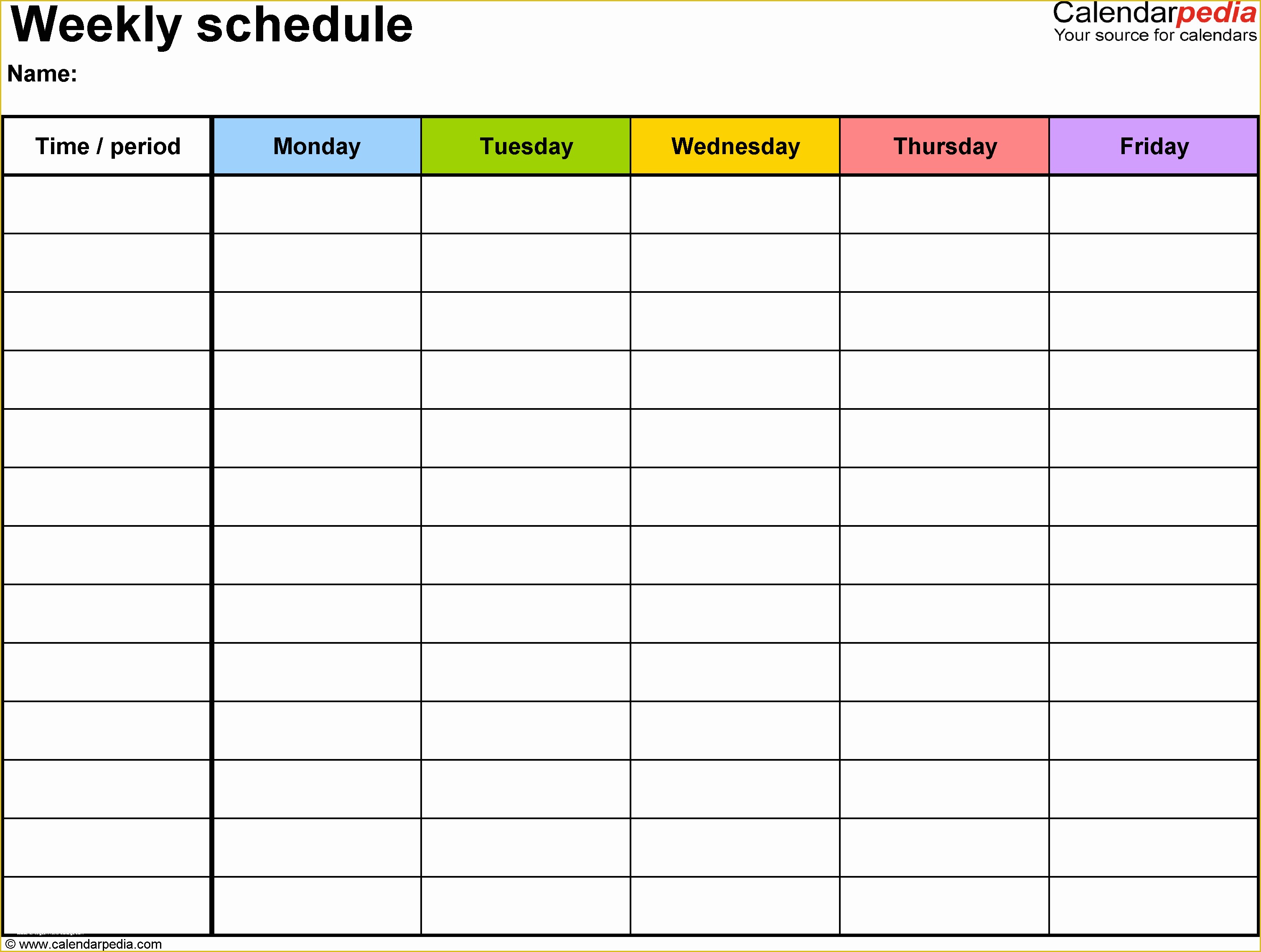 Free Work Schedule Maker Template Of 4 Daily Schedule Maker