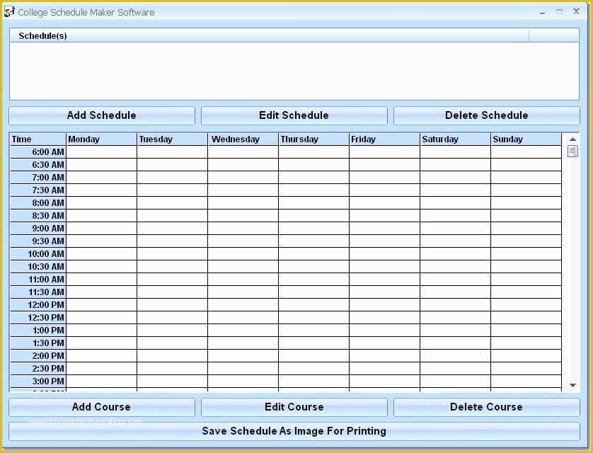 Free Work Schedule Maker Template Of 8 Best Of Extra Printable Blank Weekly