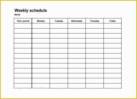 schedule maker work