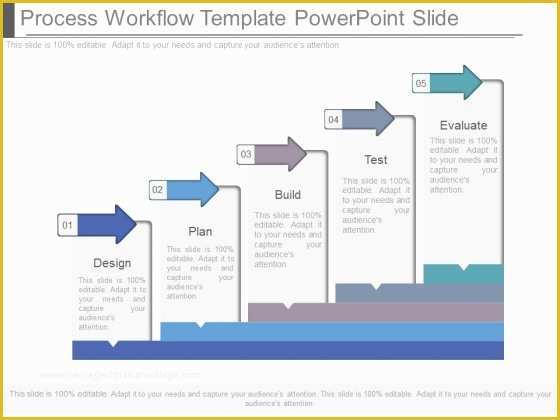 Free Workflow Diagram Template Of Powerpoint Workflow Template Rebocfo