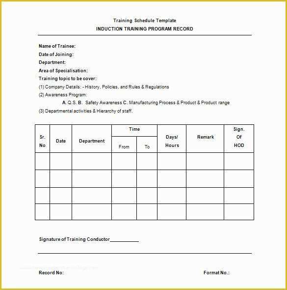 Free Workout Schedule Template Of 21 Training Schedule Templates Doc Pdf