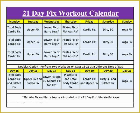 Free Workout Schedule Template Of Workout Calendar Templates 10 Download Documents In Pdf