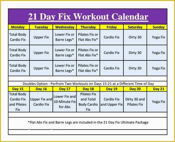 Free Workout Schedule Template Of Workout Calendar Templates 10 Download Documents In Pdf