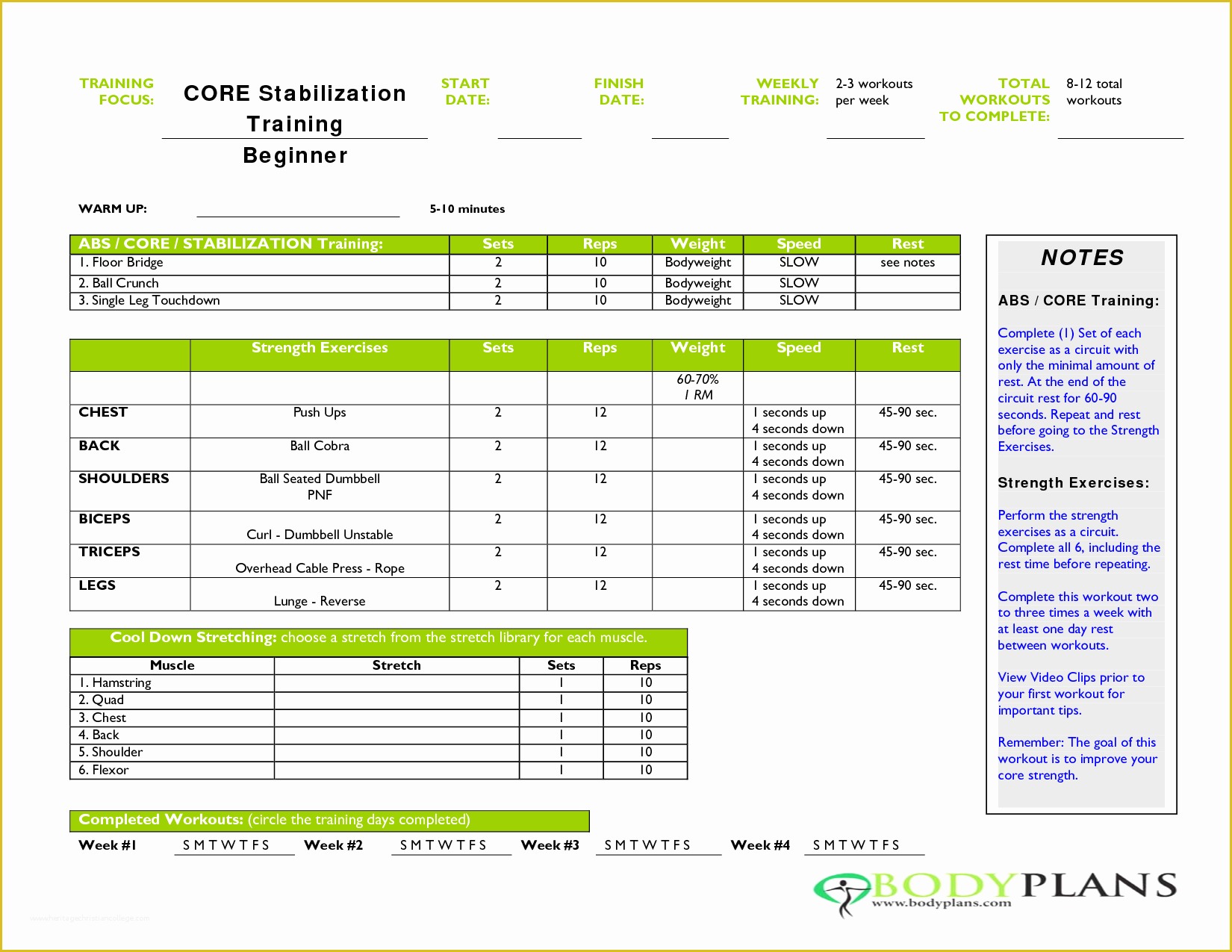 Free Workout Templates for Personal Trainers Of 10 Best Of Personal Trainer Business Plan Template