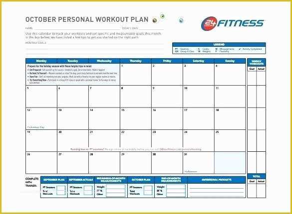 Free Workout Templates for Personal Trainers Of Individual Employee Training Plan Template Pany