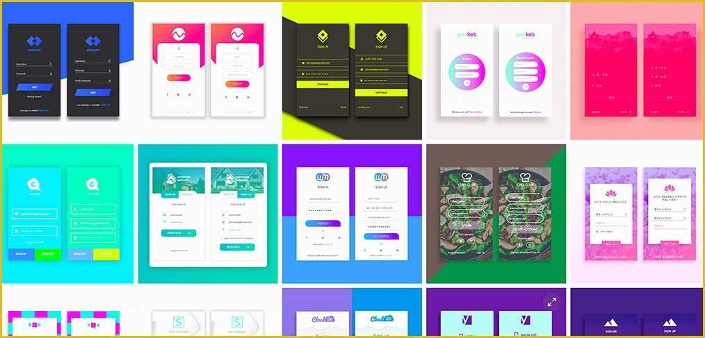 Free Xd Templates Of 15 App Login Templates Xd Xdguru