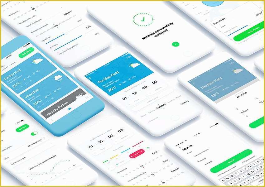 Free Xd Templates Of 20 Free Adobe Xd Ui Kits for Web & Mobile App Designers