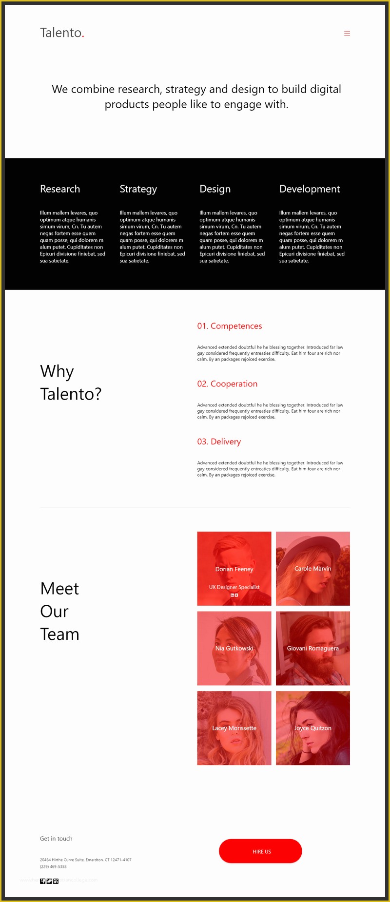 Free Xd Templates Of Free Portfolio Showcase Template Adobe Xd