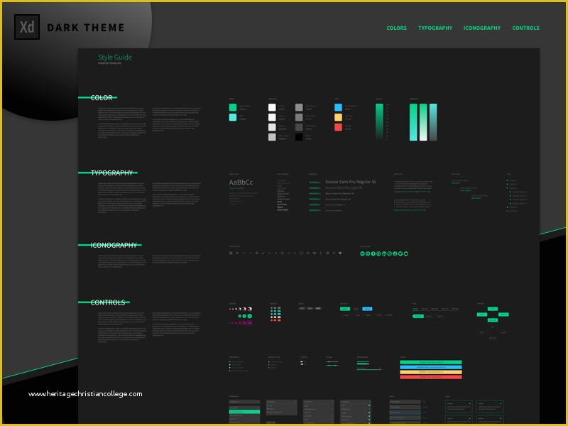 Free Xd Templates Of Free Ui Resources In Adobe Xd format