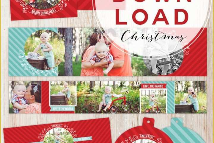 Free Xmas Postcards Templates Of 50 Free Holiday Card Templates Moritz Fine Designs