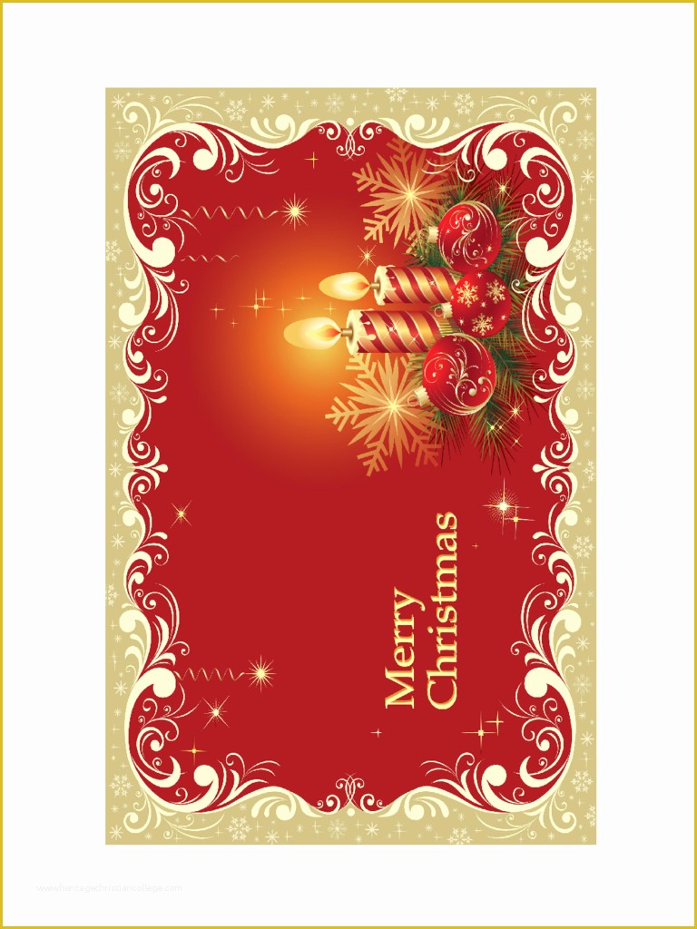 Free Xmas Postcards Templates Of Christmas Card Template 7 Free Templates In Pdf Word