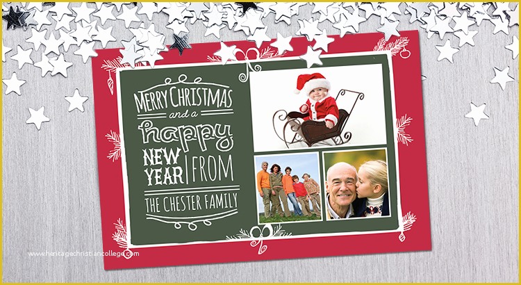 Free Xmas Postcards Templates Of Download Free Christmas Card Templates