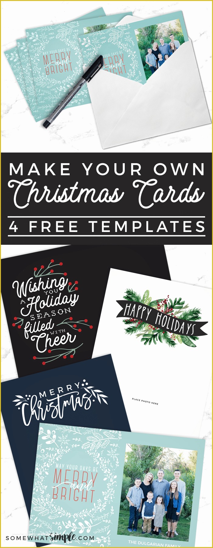 Free Xmas Postcards Templates Of Make Your Own Christmas Cards for Free somewhat