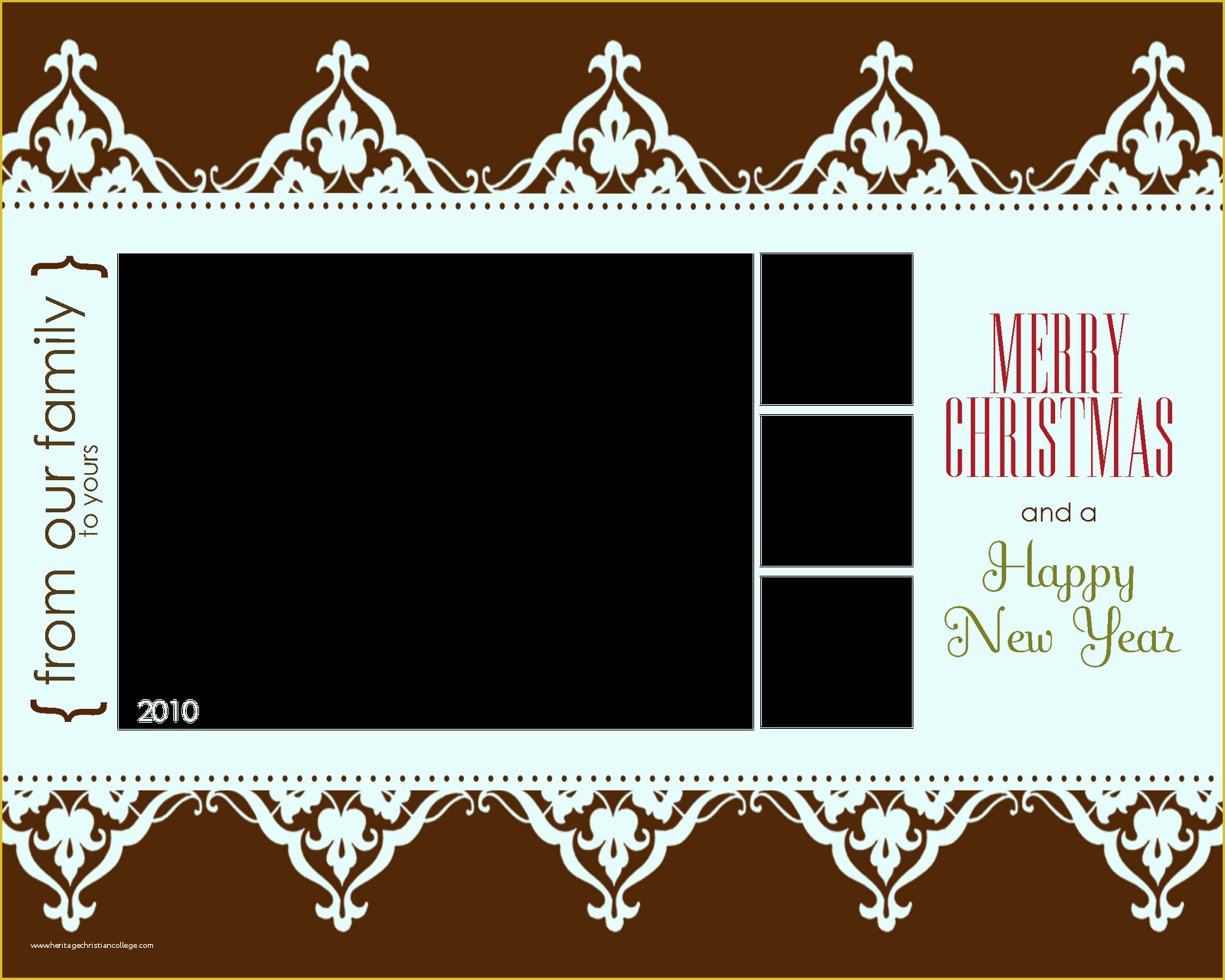 Free Xmas Postcards Templates Of Milkandhoneydesigns My Loss Your Gain Free Christmas