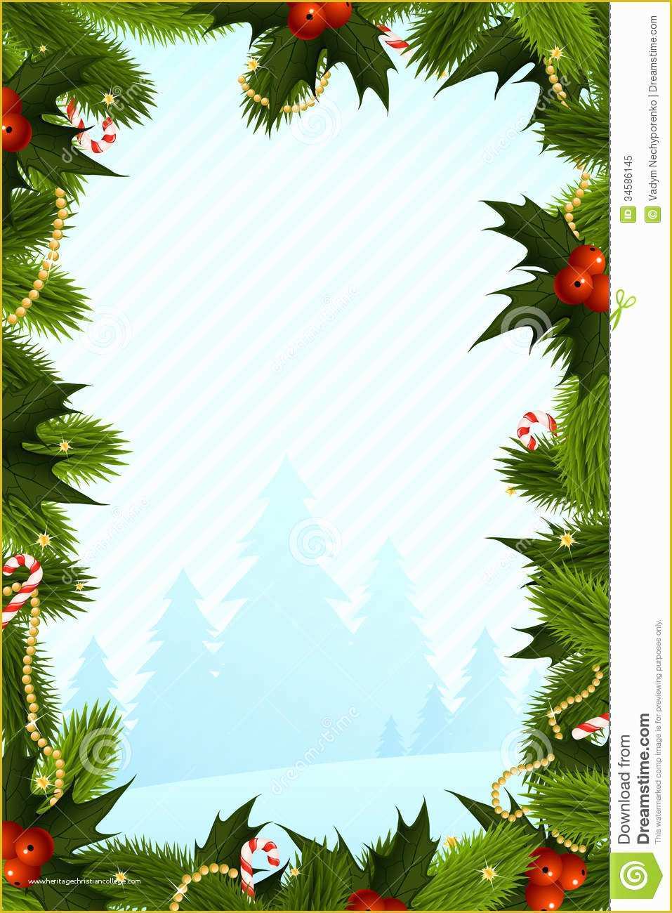 Free Xmas Postcards Templates Of Template Holiday Card Template Free Christmas