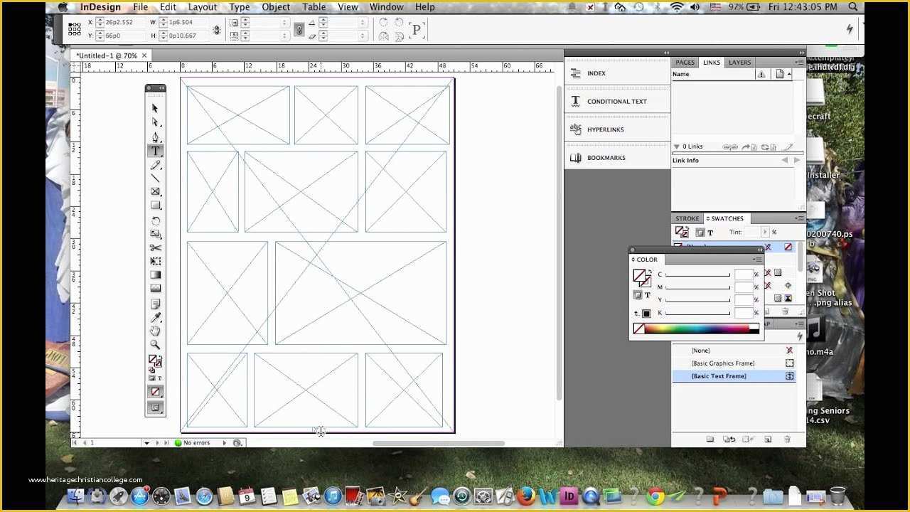 Free Yearbook Templates Of Making A Yearbook Template In Adobe Indesign