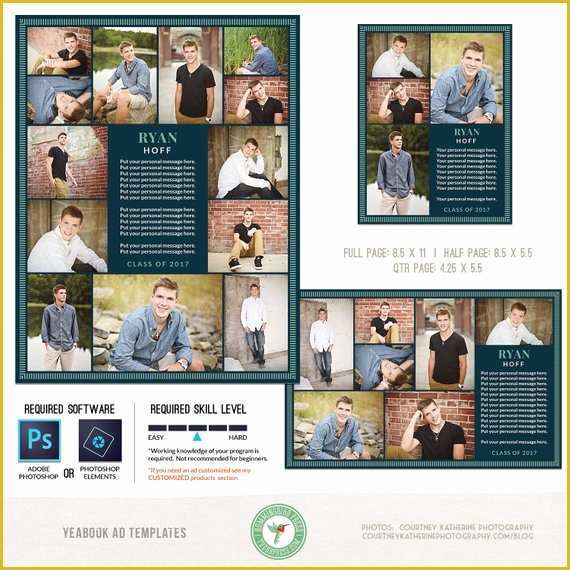 Free Yearbook Templates Of Yearbook Ad Templates Senior Ad Graduation Ad High School