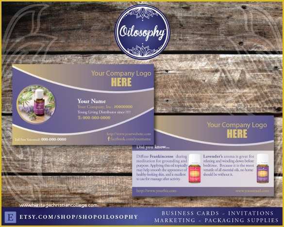 Free Young Living Business Card Templates Of Cool Business Cards – 23 Free Psd Ai Vector Eps format