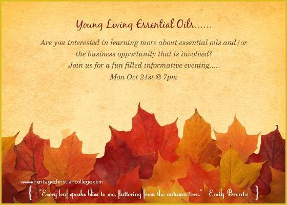 Free Young Living Business Card Templates Of Essential Oil Recipes Young Living Product Blog