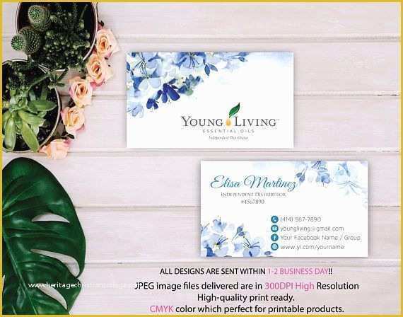 Free Young Living Business Card Templates Of Get 20 Young Living Business Cards Ideas On Pinterest