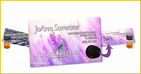 Free Young Living Business Card Templates Of the Essential tools Young Living Essential Oils Business Cards